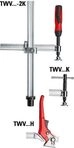 Spannelement F&uuml;r Schwei&szlig;tische Mit Variabler Ausladung Twv16k Bessey Twv16-20-15k