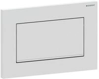 Geberit Sigma10 Bet&auml;tigungsplatte, F&uuml;r Sp&uuml;l-stopp-sp&uuml;lung,