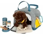 Small Foot Hund Mit Tasche Und Pflege-set