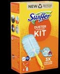 Swiffer Staubmagnet Starterset (griff + 3 T&uuml;cher), Staubwischer, Gelb, Mit