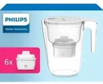 Wasserfilterkanne - Philips - Awp2933wht6/31 - 2,6 L - Micro X-clean Filter - 6
