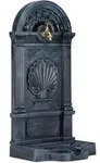 Standbrunnen, Antik-stil, Nostalgie, Garten, Terrasse, Wasserhahn, Becken, Stehend,
