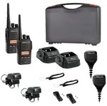 G18 Pro 2er Koffer M. Ma 25-m Security C1145.s1 Pmr-handfunkger&auml;t - Midland