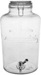Getr&auml;nke-spender Mit Hahn & Deckel Geschenk-box 8 Liter