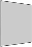 Windhager - Pollenschutz-magnetfenster 100 X 120 Cm Grau/anthrazit K&uuml;rzbar