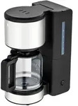 Wmf Kaffeemaschine 412150001 Stelio Kaffeemaschine Glas Paper Grey