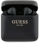 Guess Tws Bluetooth-kopfh&ouml;rer Mit Dockingstation, Schwarz