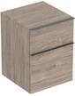 Keramag - Geberit Icon Seitenschrank, 2 Schubladen, 45x60x47,6 Cm, 502315,