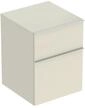 Keramag - Geberit Icon Seitenschrank, 2 Schubladen, 45x60x47,6 Cm, 502315,