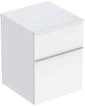 Keramag - Geberit Icon Seitenschrank, 2 Schubladen, 45x60x47,6 Cm, 502315,