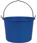 Fp - Baueimer 12 L, Blau Mit Metal&ouml;senb&uuml;gel 6 Mm