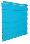 Woltu Doppelrollo Klemmfix Ohne Bohren Easyfix T&uuml;rkis 60x150cm