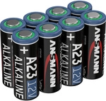 A23 12v Alkaline Batterie Spezialbatterie - 8er Pack - Ansmann