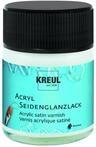 Kreul - Acryl-seidenglanzlack Auf Wasserbasis Transparent 50 Ml K&uuml;nstlerfarben
