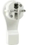 As-schwabe - As Schwabe 45030 Schutzkontakt-flachstecker Kunststoff Mit Aussteckhilfe