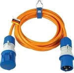 As-schwabe - Cee Verl&auml;ngerung Spannungsanzeige 230v 16a 5m H07bq-f 3g2,5 Ip44