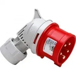 Cee-winkelstecker, 5-polig - 108000001 - Kopp