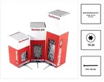 Power-fast Ii 5,0x50 Sk Blvz Tg Tx 50 500 Stk - Fischer