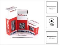 Power-fast Ii 6,0x260 Sk Blvz Tg Tx 25 25 Stk - Fischer