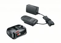 Bosch - Akku-starter-set Ladesp.18v Ladestrom 2a M.2akkus 2ah/ladeger&auml;t