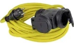 As-schwabe - As Schwabe 61459 Strom Verl&auml;ngerungskabel 16 A Gelb 25 M At-n07v3v3-f