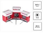 Power-fast Ii 5,0x20 Ph Blvz Vg Tx 200 200 Stk - Fischer