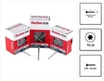 Fischer Power-fast Ii 5,0x60 Ph Blvz Vg Tx 100 100 Stk