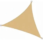 Sonnensegel Dreieckig 3x3x3m Solvision Hs9, Sand