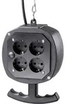 H&auml;ngeverteiler Watzmann 230v 3m H05vv-f 3g1,5 Ip20