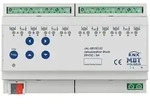 Reiheneinbauger&auml;t Jalousieaktor 8-fach, 8te, Reg, 8 A, 24 V Dc