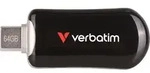 Verbatim Plectra Black 64gb Usb-c Flash Drive 30224