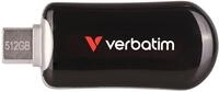 Verbatim Plectra 512 Gb Usb-c 3.0 Pendrive Schwarz
