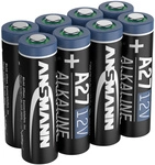Ansmann - A27 12v Alkaline Batterie Spezialbatterie - 8er Pack