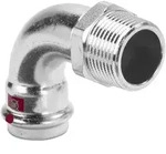 Viega Italia Srl - Viega Prestabo Bogen 558451 35 Mm X R 1 1/4, 90grad, Stahl