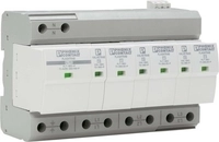 Phoenix Contact 2905470 Flt-sec-t1+t2-3s-350/25-fm...