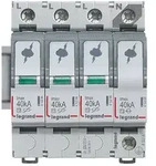Legrand &Uuml;berspannungsableiter Typ 2, 3+1 Schaltung, 230/400 Vac, Imax 40 Ka, (uc)320