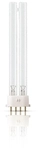 Tuv Pl-s 9w/4p 1ct/6x10box, Uv-c Lampe Zur Entkeimung Und Algenbekaempfung - Philips