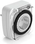 Outdoor Zeitschaltuhr Aes7, 24-stunden-timer Max. 16a / 3680w - Ansmann