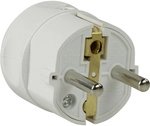 As-schwabe - As Schwabe 45031 Schutzkontaktstecker Kunststoff 230 V Wei&szlig; Ip20