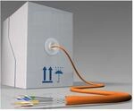 Draka Comteq (dnt) Tn-7000-1 Kat.7 Orange 4p S/ftp Awg23 60065709-cca-box250 250 Stk