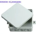 Kopp - Feuchtraum Aufputz-abzweigdose, 100x100x40mm, Ip54, Grau - 348804003