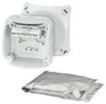 Hensel Kabelabzweigkasten 1,5-2,5qmm 3phasig Wp 0202 G