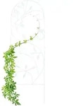 Rankgitter Vogel, Metall, Rankhilfe Garten Deko, Kletterhilfe F&uuml;r Pflanzen, 120 X 40