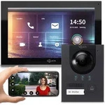 Goliath Pro Ip Video T&uuml;rsprechanlage App Anthrazit 1-familie 10 Zoll Unterputz 