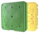 Kaiser Abzweigkasten 1297-02 250 X 220 Mm