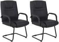 Clp - 2er Set St&uuml;hle Attila Schwarz/schwarz