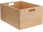 Allzweckkiste, Buche Lackiert, 40 X 30 X 21 Cm - Zeller