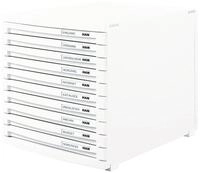 Han Contur 1510 12 Wei&szlig;er Schubladenbox 30 Cm