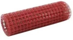 Drahtzaun Stahl Mit Pvc-beschichtung 10x0,5 M Rot Vidaxl