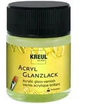 Kreul - Acryl-glanzlack Auf Kunstharzbasis Transparent 50 Ml K&uuml;nstlerfarben